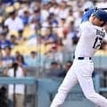 大谷翔平が5位、村上宗隆が9位。最新打者パワーランキングで日本人スラッガー2人がトップ10入り