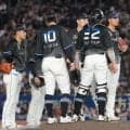 【ロッテ】坂本光士郎、制球乱れ１イニング３死球　20年山本由伸らに並ぶプロ野球最多タイ記録