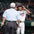 【甲子園】立正大淞南が大会２度目のビデオ検証要求　判定変わらずセーフのまま