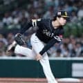 【ソフトバンク】松本晴７回１失点自己最多７勝目「価値ある勝ち」圧巻３者連続三振でバトン渡す