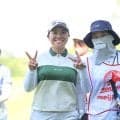 【女子ゴルフ】憧れはイ・ボミと勝みなみ　２３歳・池ケ谷瑠菜が４連続バーディーで首位発進「ビックリ」