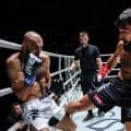 【ONE】優勝候補グレゴリアンがローキック蹴りまくってウスビャンに勝利、４強進出