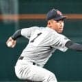 併殺免れ執念の打点1　立正大淞南の川口投手「頭から行きました」