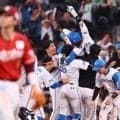 日本ハム　今季４度目サヨナラ星で２位浮上　矢沢の安打が悪送球誘い新庄監督「不思議な決め方を」