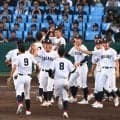 有明　熊本に届けた！九回２死から逆転勝利　永田が３点二塁打「被災された方に勇気を」高見監督感動「涙出そうに」