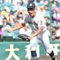 八幡商・高木大世　厳しかったおじいちゃんと２人でかなえた夢のマウンド「人生で一番、投げやすいマウンドでした」