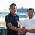 大分商と日本文理、8日第3試合で対戦　両監督に意気込みを聞く