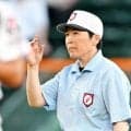 「全てがキラキラ」　女性審判委員、甲子園ナイターで二塁塁審