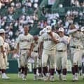 福岡代表・東筑の夏終わる、笑顔と涙の甲子園　宿舎で受験勉強も