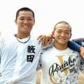 履正社の「魔曲」は「カエルの歌」？　盛り上げる応援団長3人組