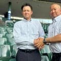 甲子園初出場の八王子実践・河本監督、鳴門渦潮・森監督と対談