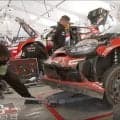 世界一のラリー車が大破も…“たった30分で”完全修復 ドライバーも凄技に脱帽「素晴らしい仕事をしてくれた」