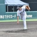 阪神　「左アキレス腱断裂」の石井が中２日で３度目のライブＢＰに登板　打者９人に安打性１本の好内容　直球主体で空振りを量産