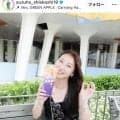 「全力でびしょ濡れに！！」２８歳サッカー日本代表美女、猛暑ディズニー満喫姿に反響「顔面も髪の毛も犠牲にして」ずぶ濡れショットに騒然「水も滴る」「女優さんかと」