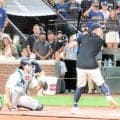 イチロー氏がアーチ量産も決勝進出ならず　スタンドが大歓声＆イチローコールに「アイ・ラブ・シアトル」絶叫　マリナーズＯＢ本塁打競争に登場