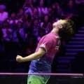 松島輝空が執念の７連続得点でフルゲーム激闘制し逆転勝利「激闘を勝つことができた」４強入りにガッツポーズ＆雄たけび