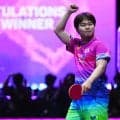 【卓球】松島輝空、逆転４強入り「観客の皆さんのおかげ」最終Gは４点ビハインドから７連続得点