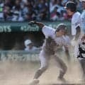 ビデオ検証が生んだ聖地初勝利！初出場・東日大昌平　けん制死で9回終了→ビデオ検証で2死一、二塁再開、勝ち越し打生まれる【26年夏甲子園】
