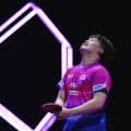 【卓球】19歳松島輝空「正直、負け試合だった」大逆転で４強入り…強調した“心の強さ”