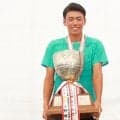 小野倫太郎 激闘制しインハイ優勝