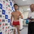 【ボクシング】辰吉寿以輝、30歳初戦へ前日計量クリア　愛妻の手作り参鶏湯で体力回復