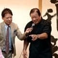 藤波辰爾、書の腕前披露「闘魂」書き上げ「猪木さんに怒鳴られ気弱になったところが『鬼』に…」
