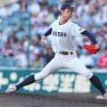 【甲子園】大分商　プロ注目エース右腕・平田玲翔が救援登板　いきなり150キロで火消し