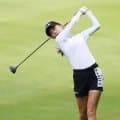 安田祐香と吉沢柚月が首位に並び、1打差3位に金田久美子、河本結は17位　国内女子ゴルフ第2日