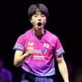 【卓球】篠塚大登、世界４位のパリ五輪銅メダリストを撃破！　ホームの声援を力に初の４強入り…ＷＴＴチャンピオンズ横浜