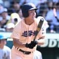 【甲子園】遊学館・谷島敦希　亡き母とともに戦った甲子園　願い届いたタイムリー