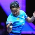【卓球】張本美和、第1ゲーム先取！６連続得点などで突き放し最後は11－5