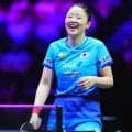 【卓球】18歳張本美和、快勝で４強進出「勝つことに全力を注ぐ」兄・智和との兄妹同時Ｖへ前進