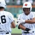 夏直前に骨折→握力30kg減　焦る主将にかけられた仲間の言葉…4度目の聖地で放った“2”