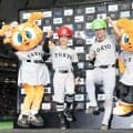 【巨人】９歳が名質問連発！「験担ぎは？」浦田俊輔「睡眠８時間とってます」「私は10時間弱」