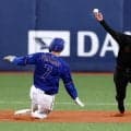 【阪神】遊撃・熊谷敬宥のぎりぎりのプレーはダブルの不運　失策判定＆リクエストもなし