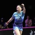 【卓球】張本美和が４強入り！　パリ五輪４位の韓国エースを４-１で下す　この後、兄・智和が登場…ＷＴＴチャンピオンズ横浜