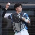 【日本ハム】郡司裕也「自分の防具を今年初めて見ました」今季初めて本職の捕手に　