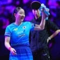 【卓球】張本美和４強決める！５連続得点などで突き放し難敵シン・ユビンを４－１で退ける