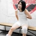 １３歳の現役中学生レスラーが無念のギブアップ、天羽瑠迦「本当に悔しい」岩田美香の絞め技に散る【マーベラス】