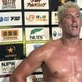 ザック・セイバーＪｒ．　ドリラ・モロニーを破り２連勝「勝ち点」６に伸ばす…８・８横浜
