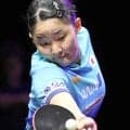 【卓球】張本美和が４強入り　クロミのヘアピン紛失も、ハローキティで勝利「最終日まで残れたのはうれしい」準決勝は中国勢と激突