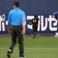 【阪神】左翼デルミス・ガルシア痛い判断ミス　凡飛後逸で適時二塁打　守備受難の１日に