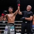 【ONE】SB王者・笠原弘希がRISE王者・塩川琉斗に勝利、ハイドレ失敗の理由も明かす