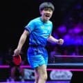 【卓球】張本智和、第１ゲーム先取！一進一退の攻防からジュースへ突入、19－17で激戦制す