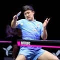 【卓球】張本智和が２連覇へ４強！　フランス兄弟のＡ・ルブランに４-０　第２Ｇは０-７から大逆転　妹・美和も勝って兄妹Ｖへあと２勝…ＷＴＴチャンピオンズ横浜