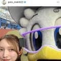 「４０歳でこのビジュってバグりすぎてる」ＺＯＺＯマリン降臨の元アイドルの超絶美人に反響止まず「もはや神々しい」「これ以上の女おらん」「芸能人すごい」