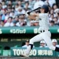 大分商が29年ぶりの夏の甲子園勝利　4番の伊東捕手が攻守で活躍