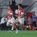 【ラグビー】植田和磨が豪州相手にテストマッチ初トライ「自分の持ち味を生かすことができた」