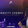 HEAD「GRAVITY ZVEREV 2026」シリーズが登場！全仏王者ズベレフ仕様の限定デザインモデルが発売