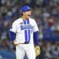 元阪神ドラ１のＤｅＮＡ・馬場　移籍初登板初星で３位浮上  延長十一回から２回０封「１１５」ユニで３年ぶり歓喜
